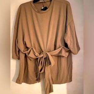 Fashion Nova 2X Shorts Outfit 87% Polyester 10% Rayon 3% Spandex